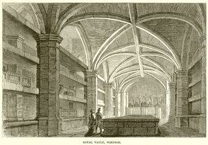 Royal Vault, Windsor af English School