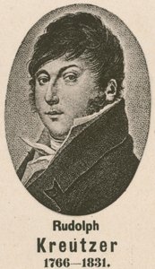 Rudolph Kreutzer (dybtryk) af English School