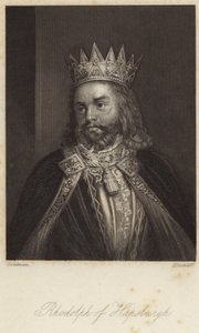 Rudolf af Habsburg af English School