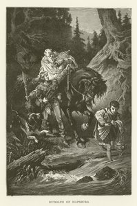 Rudolf af Habsburg af English School