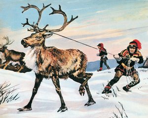 Rudolphs næse er aldrig rød af English School
