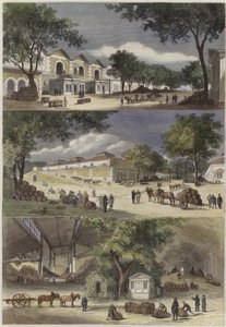 Gaderne i Languedoc og Cote DOr af English School