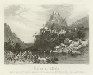 Ruiner ved Ettaia, Indien