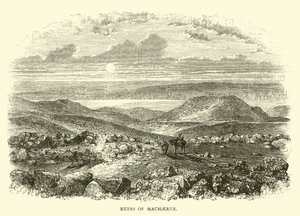 Ruiner af Machaerus af English School