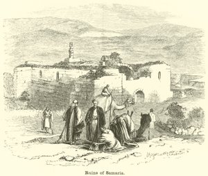 Ruinerne af Samaria af English School