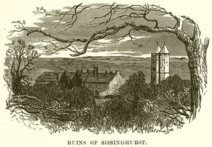 Ruinerne af Sissinghurst