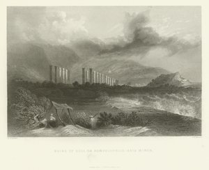 Ruinerne af Soli eller Pompeiopolis, Lilleasien, 1837