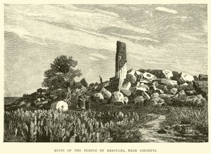 Ruinerne af Hercules-templet, nær Girgenti