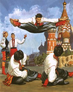 Russiske dansere af English School