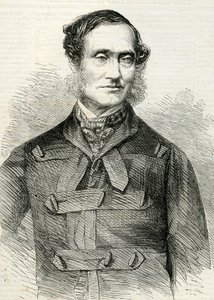 Rutherford Alcock (1809-97) fra The Illustrated London news 23. juli, 1864 af English School