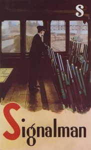 S, signalmand (farvelitografi) af English School