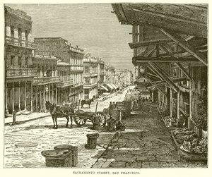 Sacramento Street, San Francisco af English School