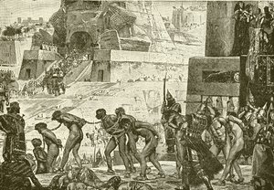 At ofre menneskelige ofre til Baal af English School