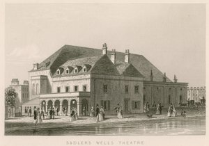 Sadlers Wells Theatre, London af English School