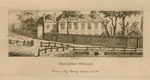 Sadlers Wells Theatre, London af English School
