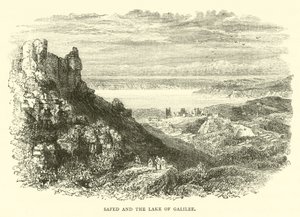 Safed und der See Genezareth von English School