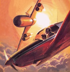 Sikkerhed i luften af English School