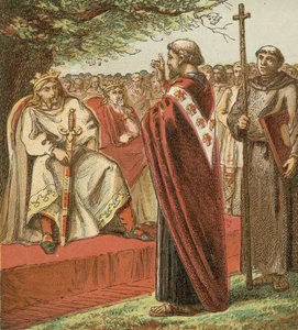 Sankt Augustin og sakserne af English School