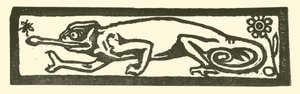 Salamander (træsnit) af English School