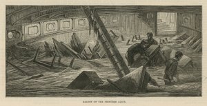 Saloon af SS Prinsesse Alice af English School