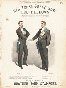 Sam Torrs store sang, Odd Fellows af English School