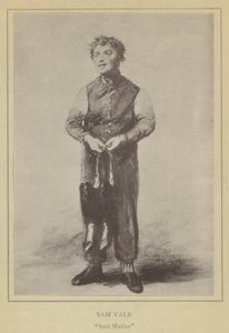 Sam Vale, Sam Weller (litho) af English School