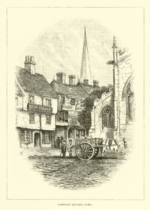 Sampson Square, York af English School