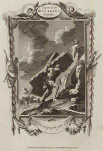 Samson bærer Gazas porte af English School