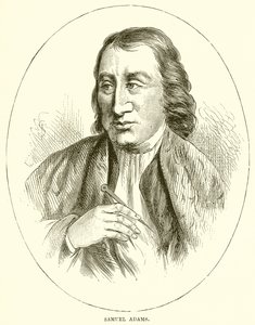 Samuel Adams af English School