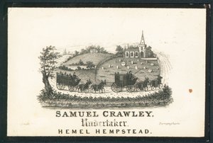 Samuel Crawley, bedemand, byttekort af English School