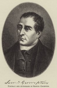 Samuel Crompton (kobberstik) af English School