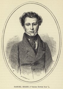 Samuel Evans, unge hollandske Sam af English School