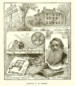 Samuel F. B. Morse af English School