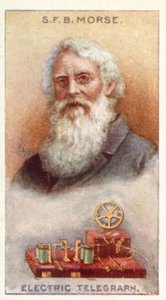 Samuel Finley Breese Morse, Electric Telegraph af English School