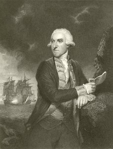 Samuel, First Viscount Hood af English School