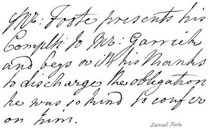 Samuel Foote af English School