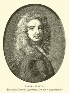 Samuel Garth af English School