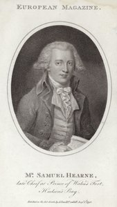 Samuel Hearne af English School
