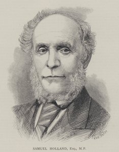 Samuel Holland, Esquire, MP af English School