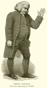 Samuel Johnson af English School