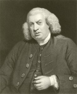 Samuel Johnson af English School