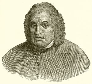 Samuel Johnson af English School