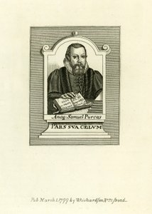 Samuel Purcas af English School