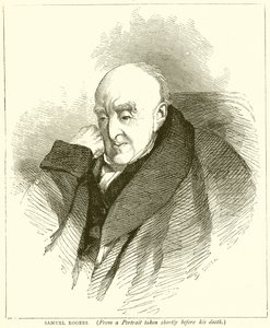 Samuel Rogers af English School