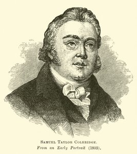 Samuel Taylor Coleridge  af English School