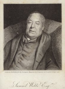 Samuel Webbe, engelsk komponist af English School