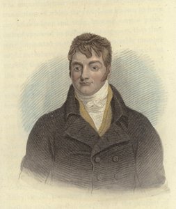 Samuel Whitbread, britisk politiker (farvet gravering) af English School