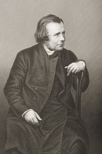 Samuel Wilberforce (1805-73) (litho) af English School
