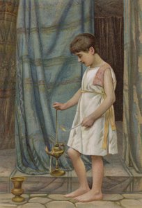 Samuel i templet af English School