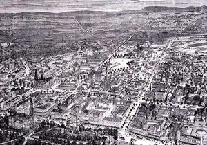 Sandhurst, Victoria, Australien, aus 